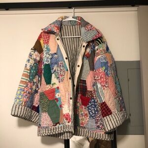 Handmade Quilted Chore Coat